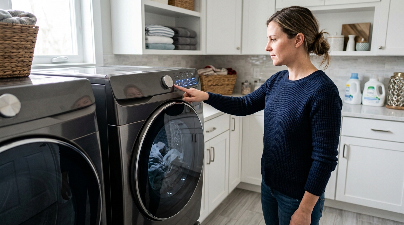 How to Change Temperature on a Samsung Dryer