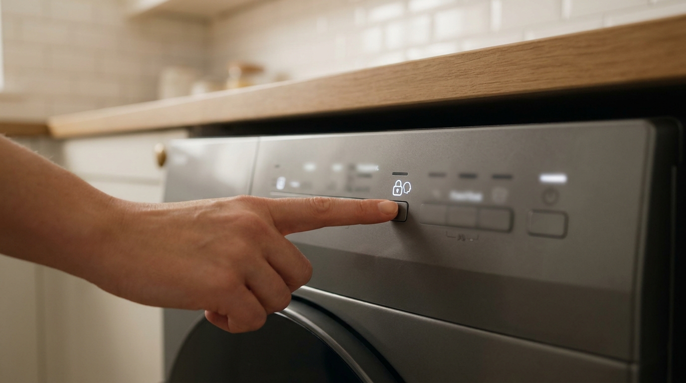 How to Unlock Whirlpool Dryer Control Lock (