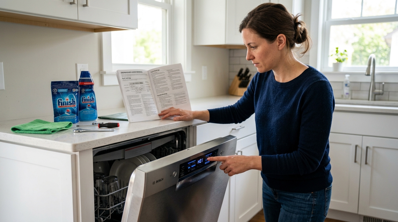 How to Change Cycle on a Bosch Dishwasher