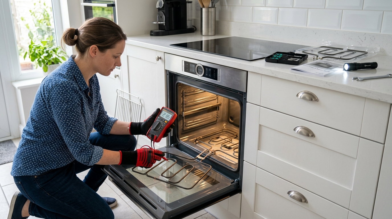 Oven Not Heating