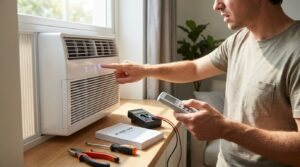 Window AC Buttons Not Working