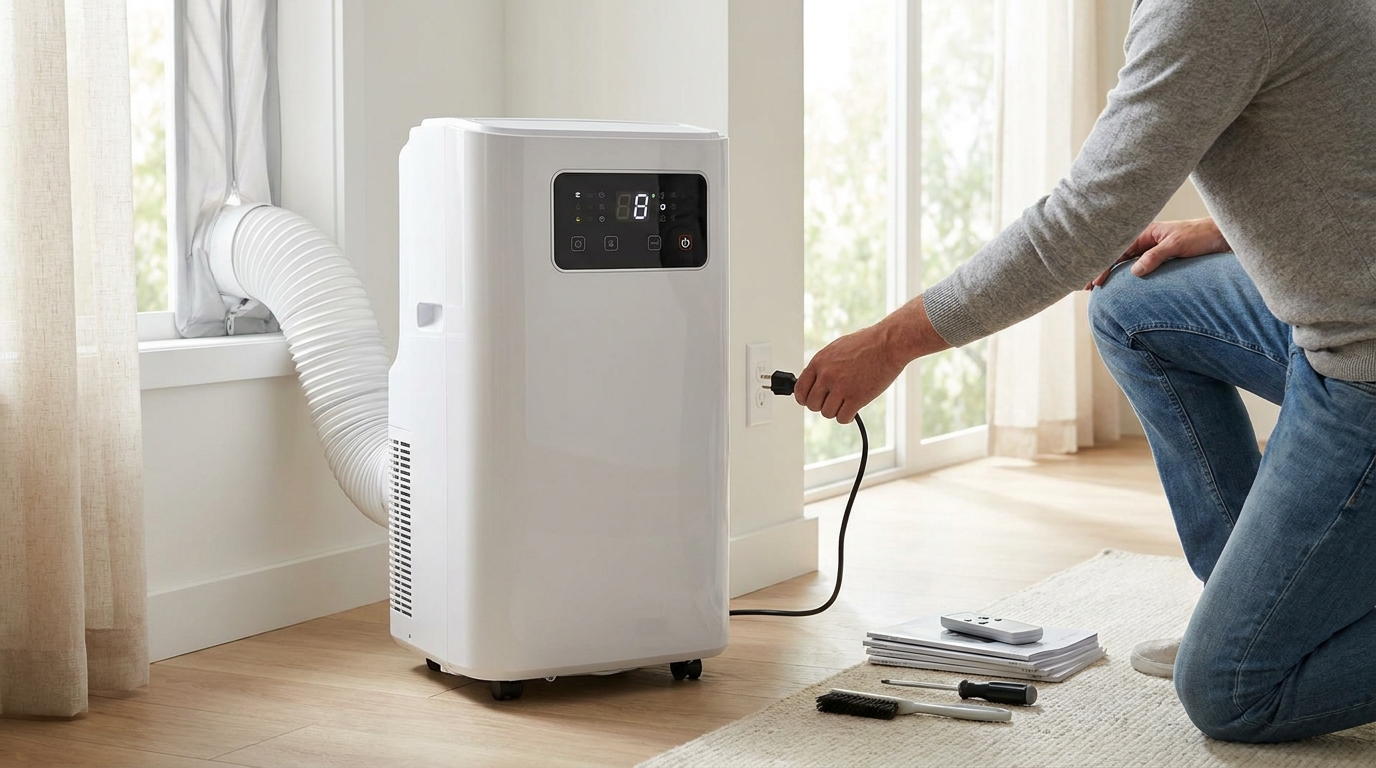 How To Reset Portable Air Conditioner (August 2026): Complete Guide