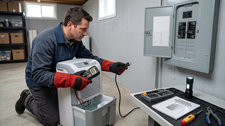 Dehumidifier Tripping Circuit Breaker