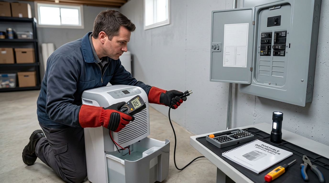 Dehumidifier Tripping Circuit Breaker