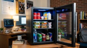How Cold Can a Mini Fridge Get?