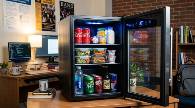 How Cold Can a Mini Fridge Get?