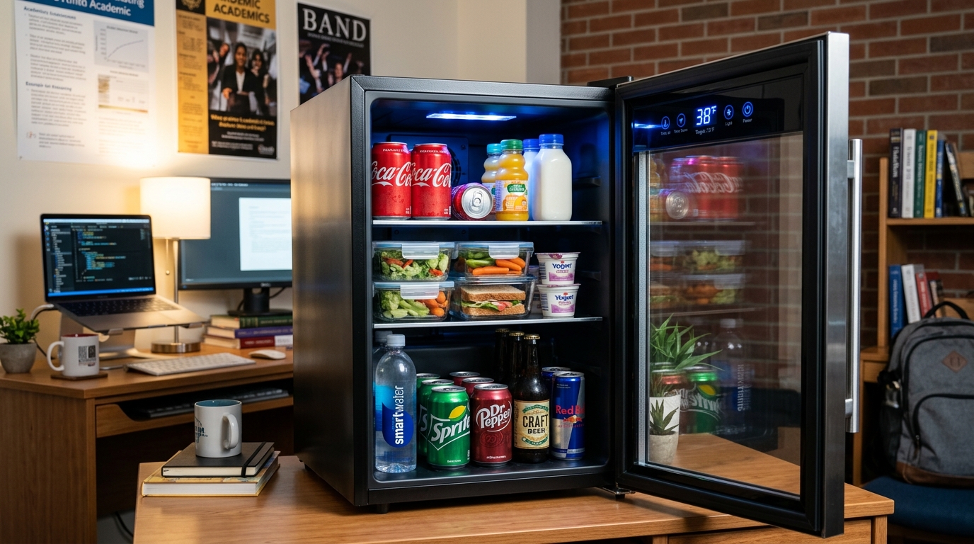 How Cold Can a Mini Fridge Get?
