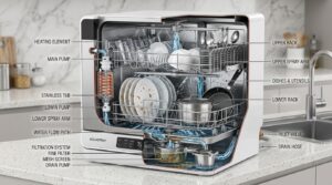 How Countertop Dishwashers Work