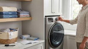 How to Change Temperature on LG Dryers
