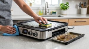 How to Clean an Electric GriddleHow to Clean an Electric Griddle