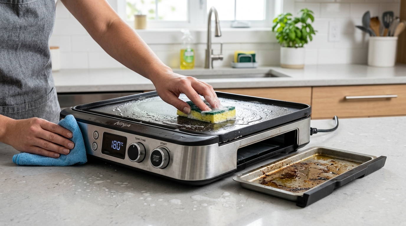 How to Clean an Electric GriddleHow to Clean an Electric Griddle