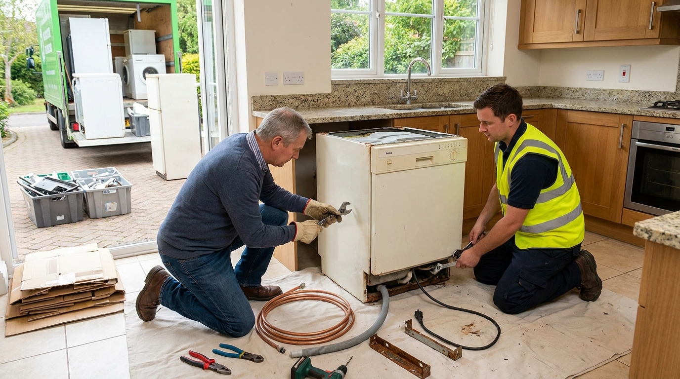 How to Dispose of a Dishwasher