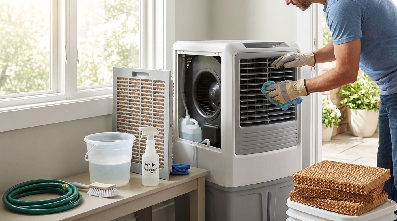 How to Eliminate Swamp Cooler Odors