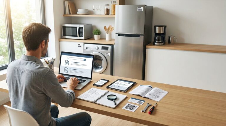 How to Find Any Appliance Manual Online