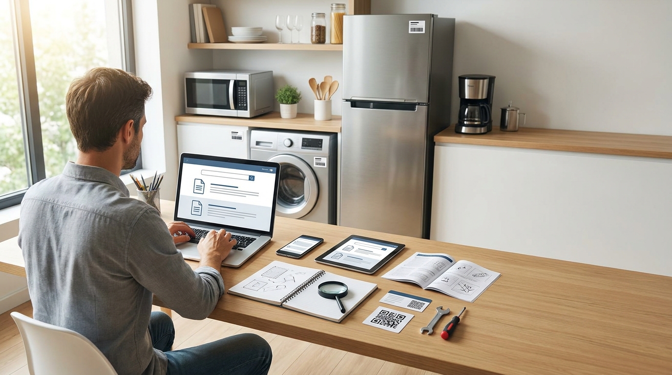 How to Find Any Appliance Manual Online