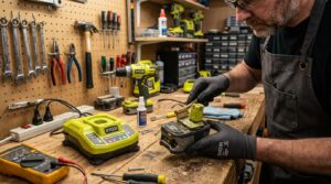 How to Fix a Ryobi Battery