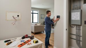 How to Move a Thermostat