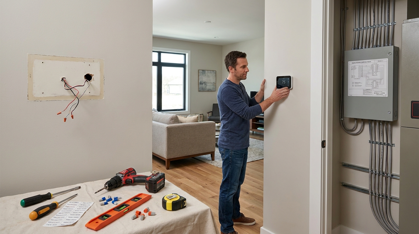 How to Move a Thermostat