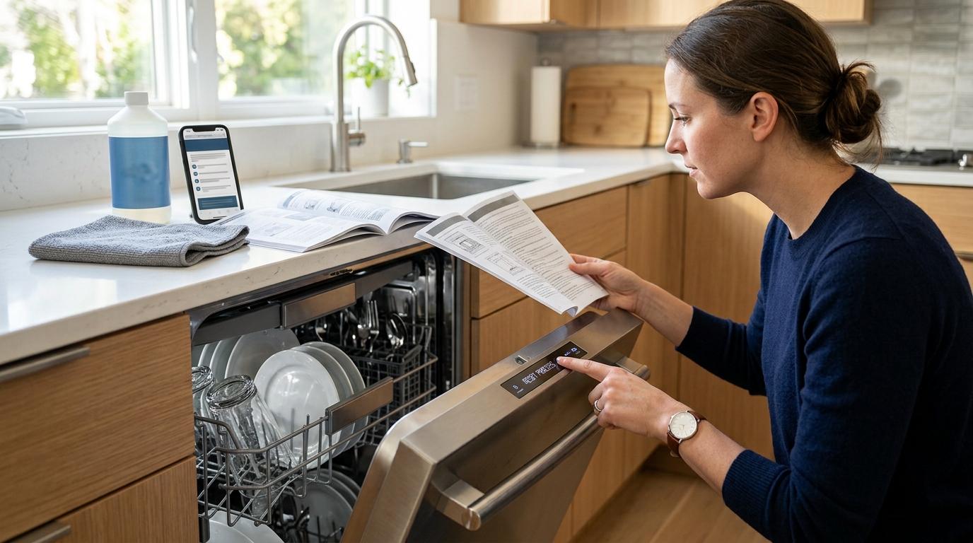 How to Reset a Bosch Dishwasher
