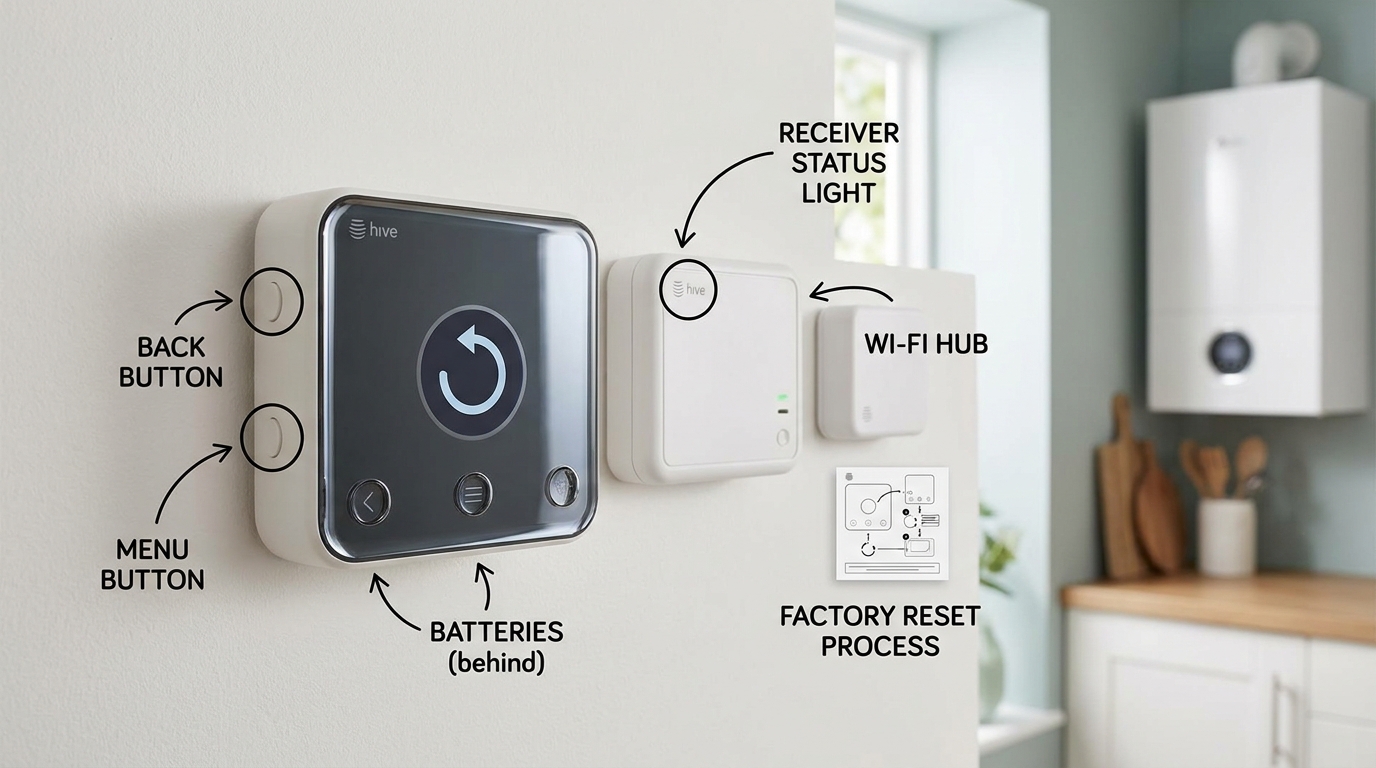 How to Reset a Hive Thermostat