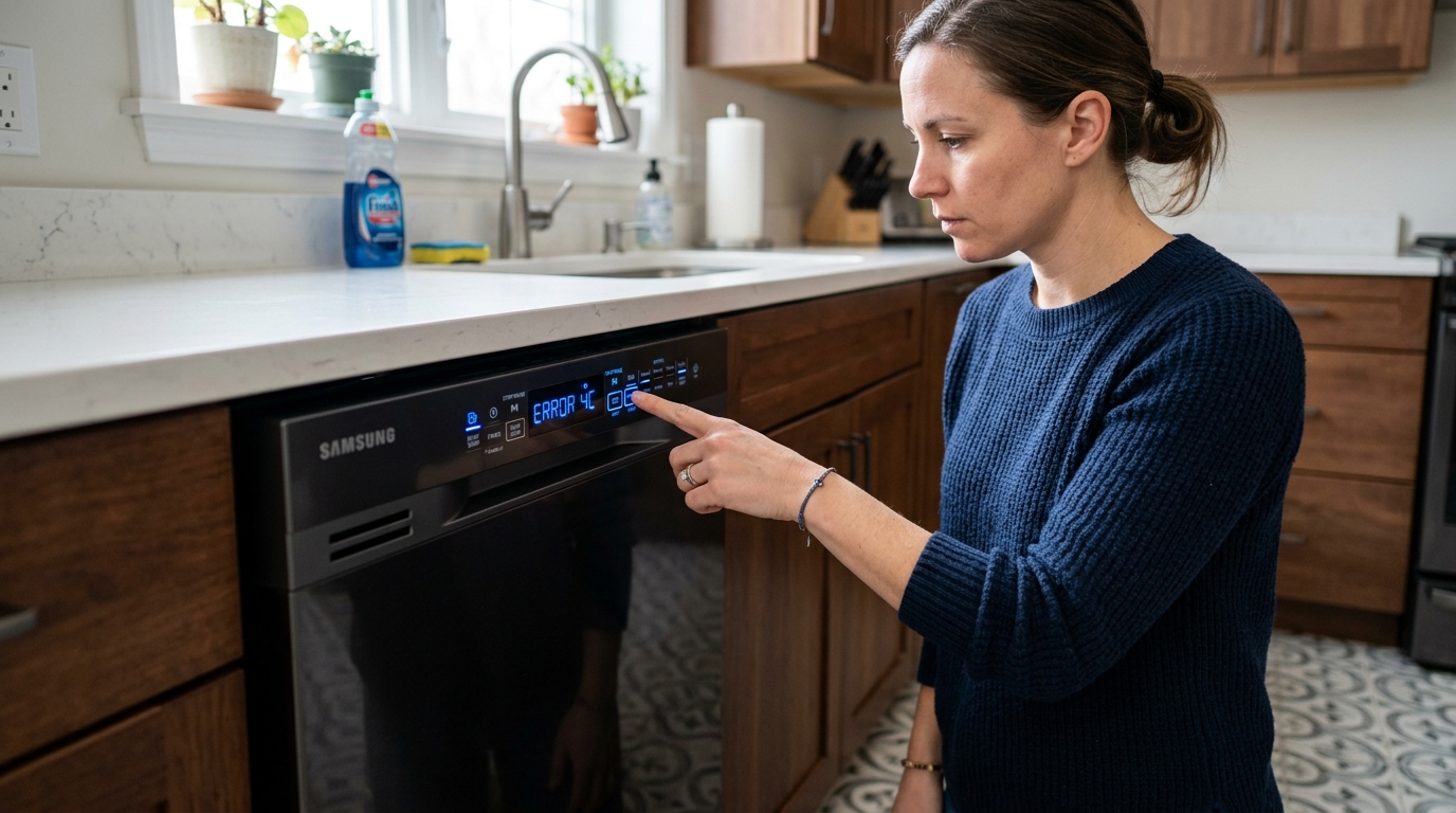 How to Reset a Samsung Dishwasher
