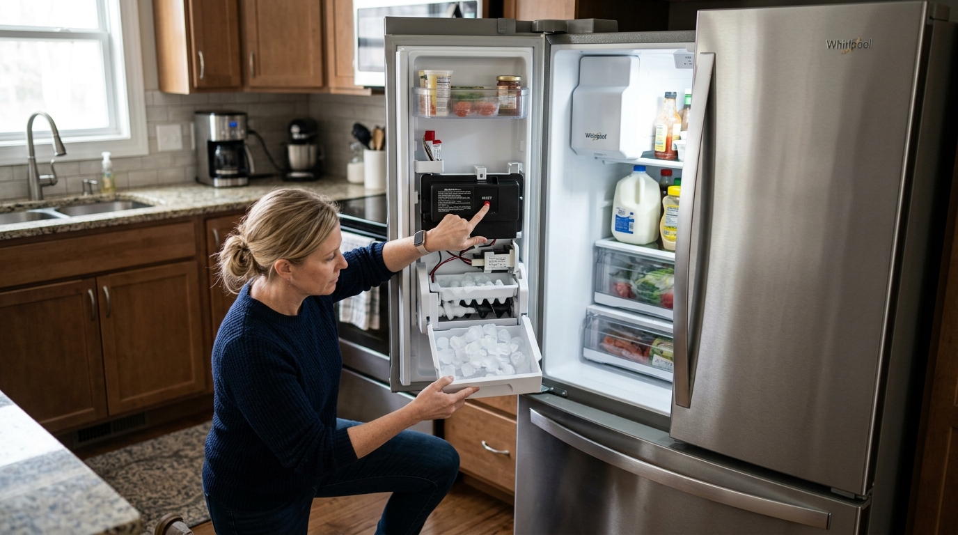 How to Reset a Whirlpool Ice Make