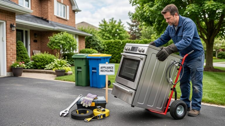 How to Throw Away a Cooker Oven