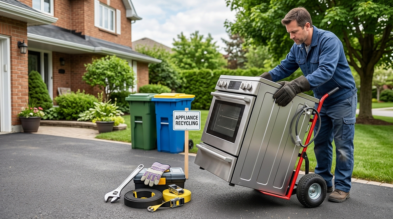 How to Throw Away a Cooker Oven