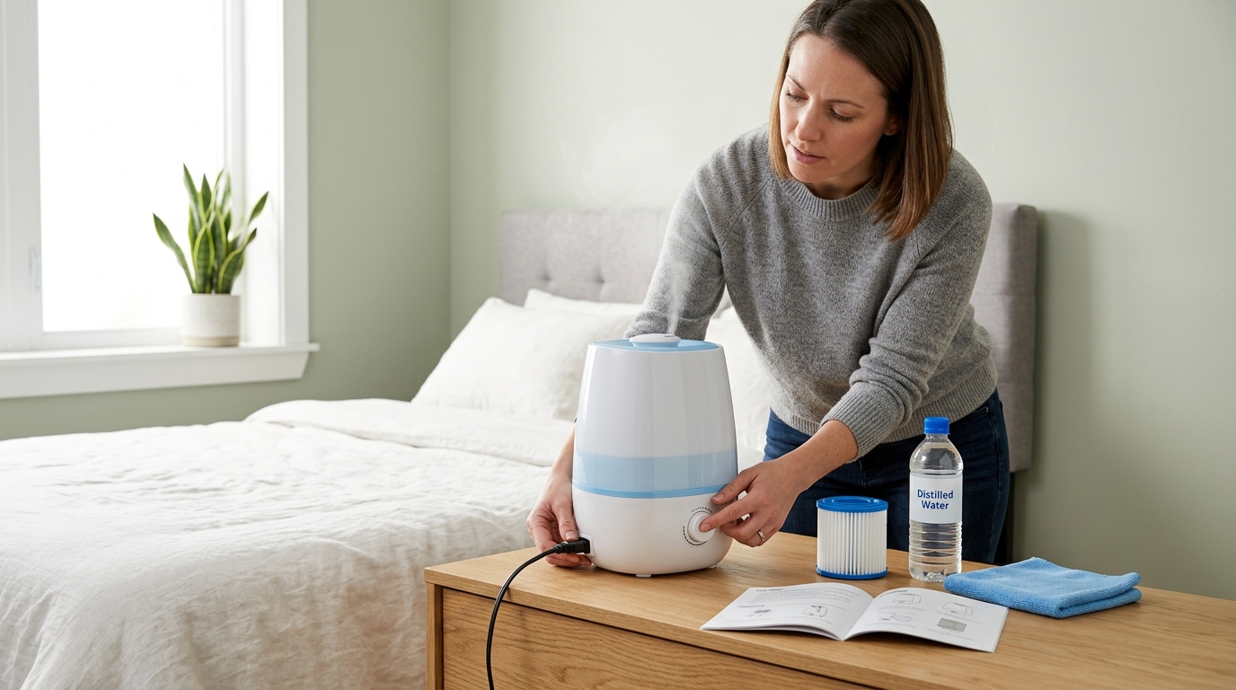 Humidifier Turning Off