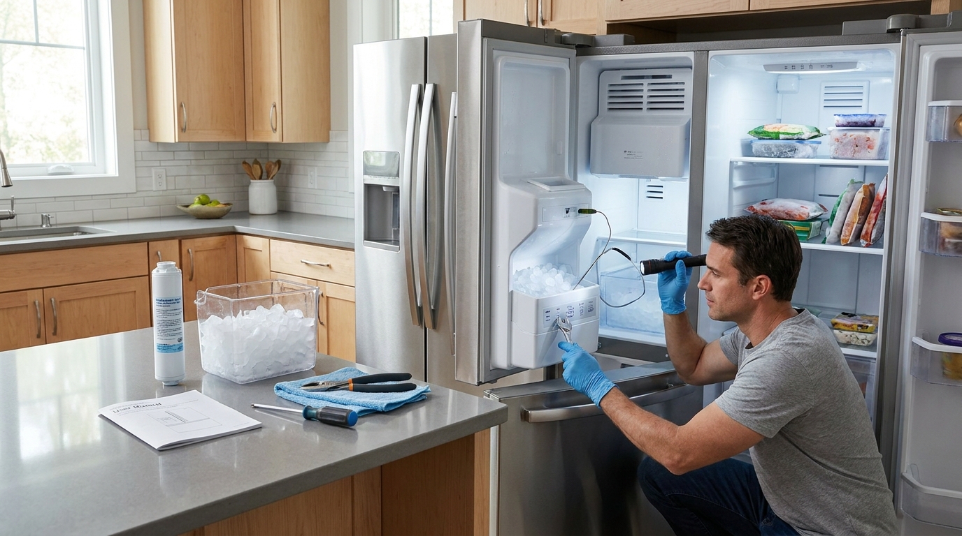 Ice Maker Making Ice Too Slowly