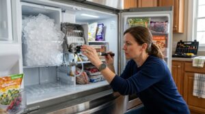 Ice Maker Overflowing