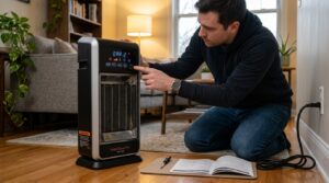 Infrared Heater Shutting Off?