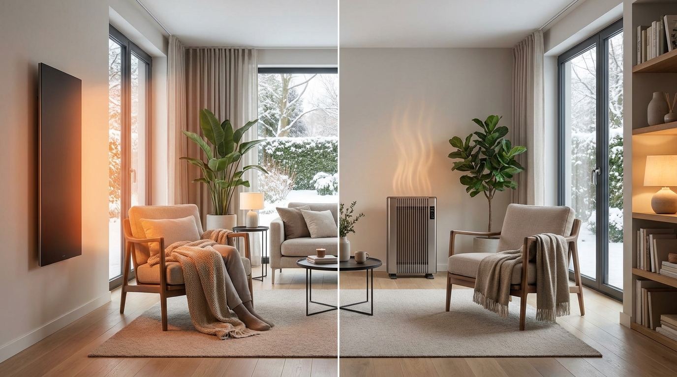 Infrared vs Convection Heaters