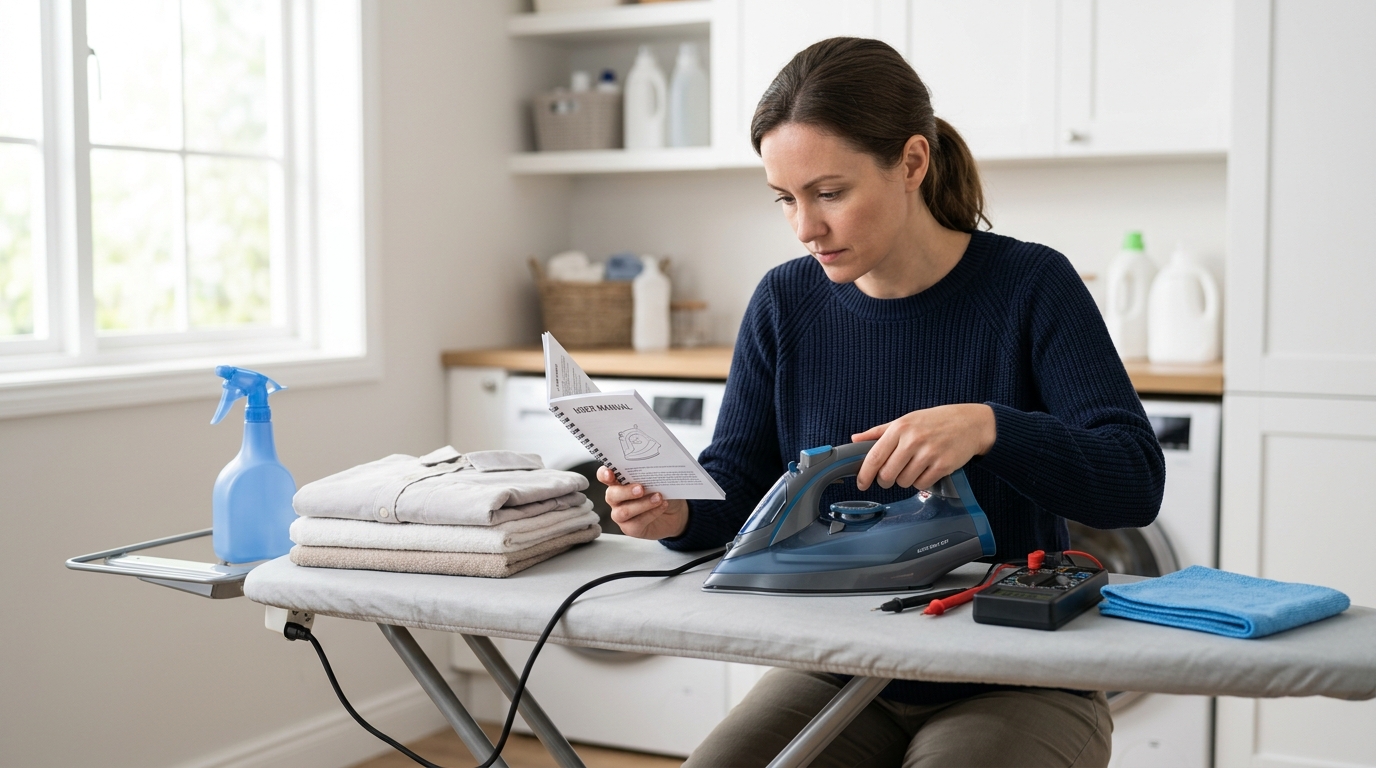 Iron Keeps Switching Off Here's Why & How to Fix It [cy]