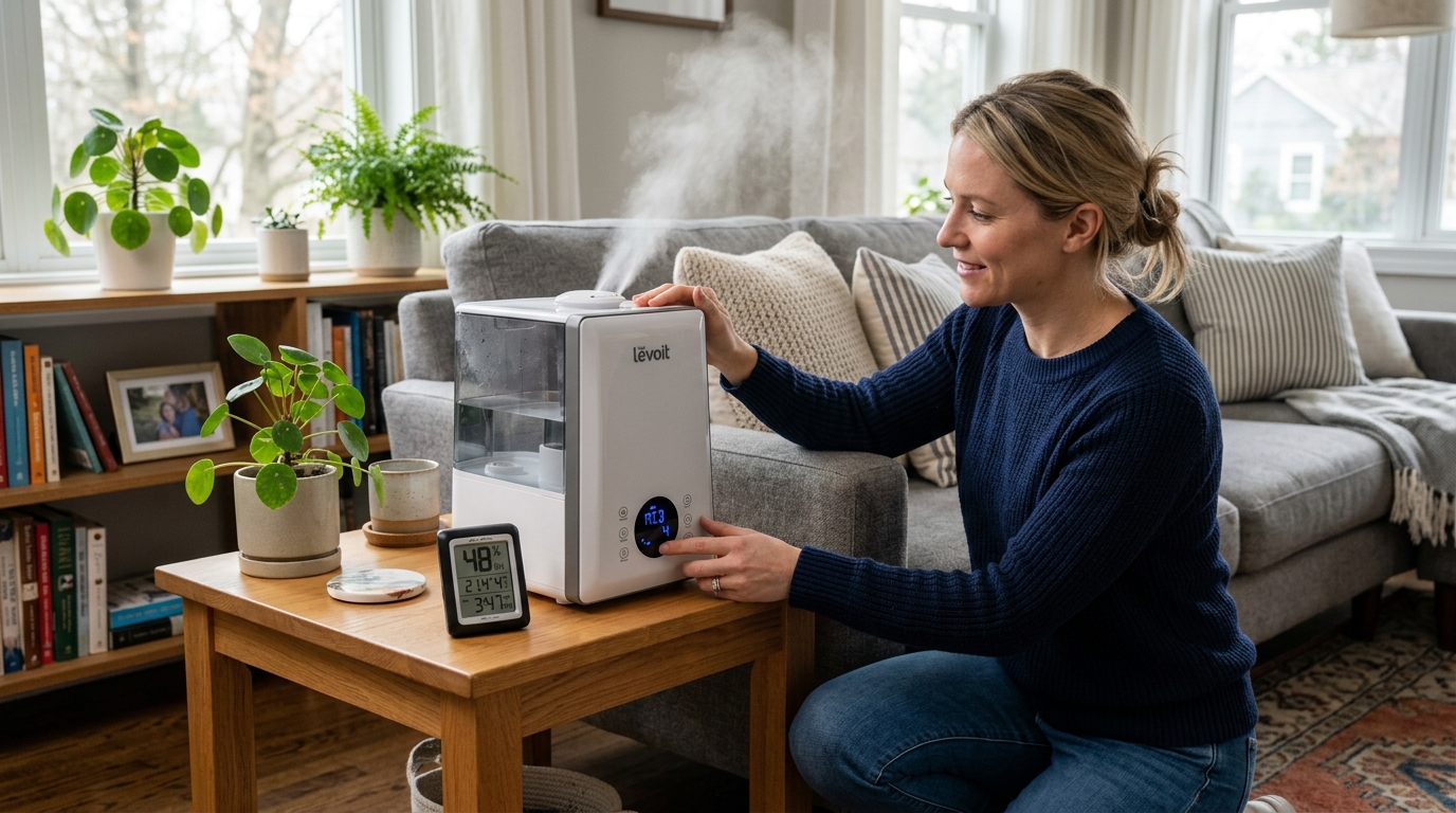 Is Your Humidifier Working?