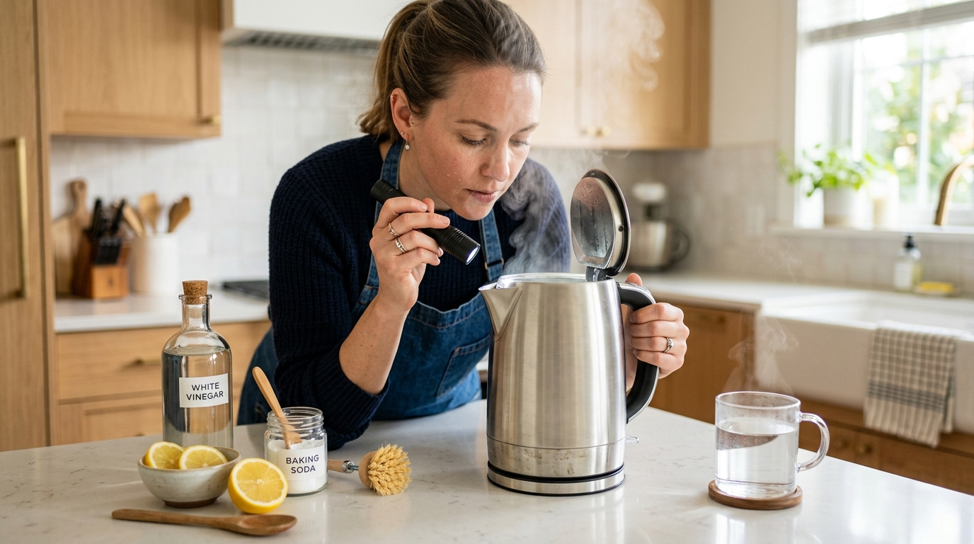 Kettle Tasting or Smelling Bad