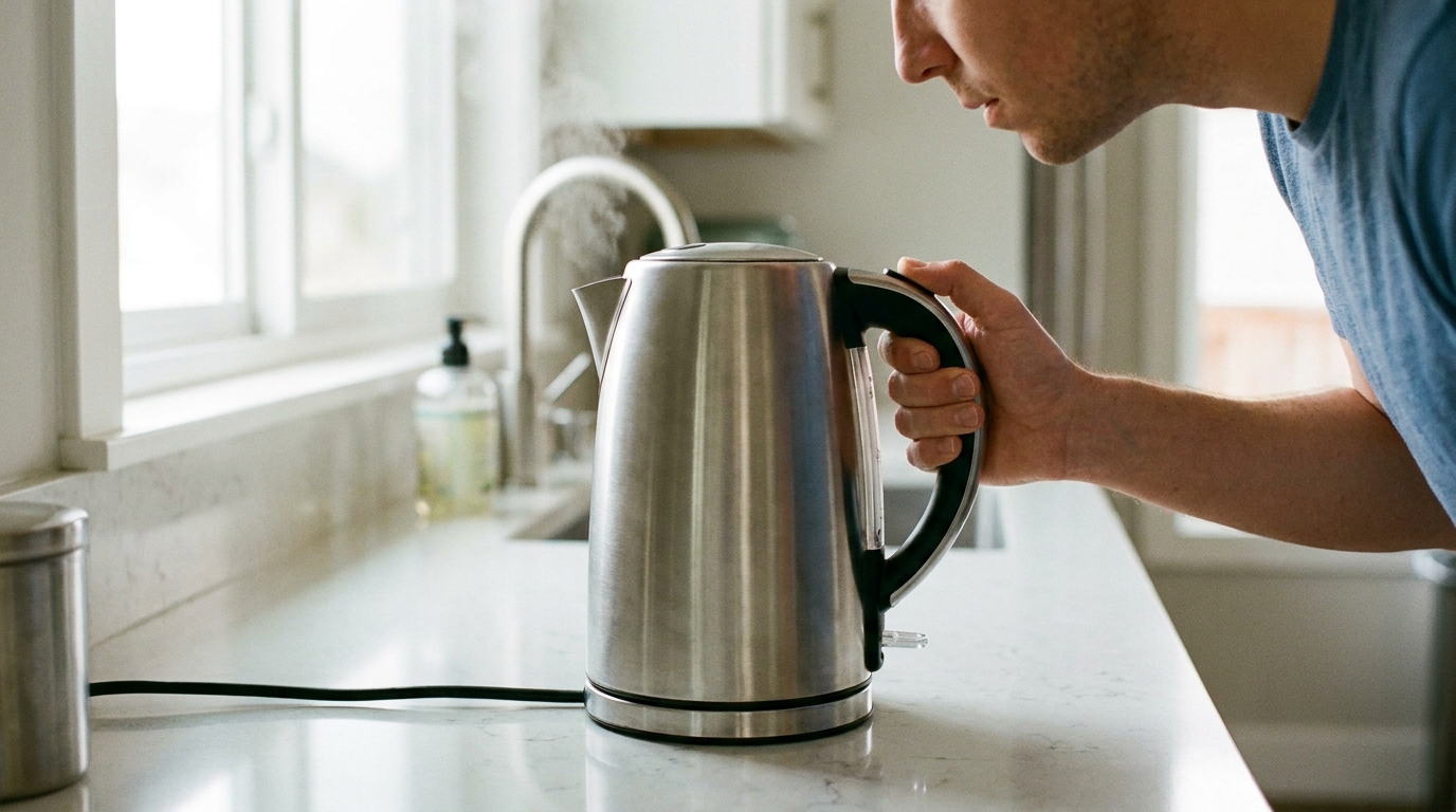 Kettle Switches Off Before Boiling?