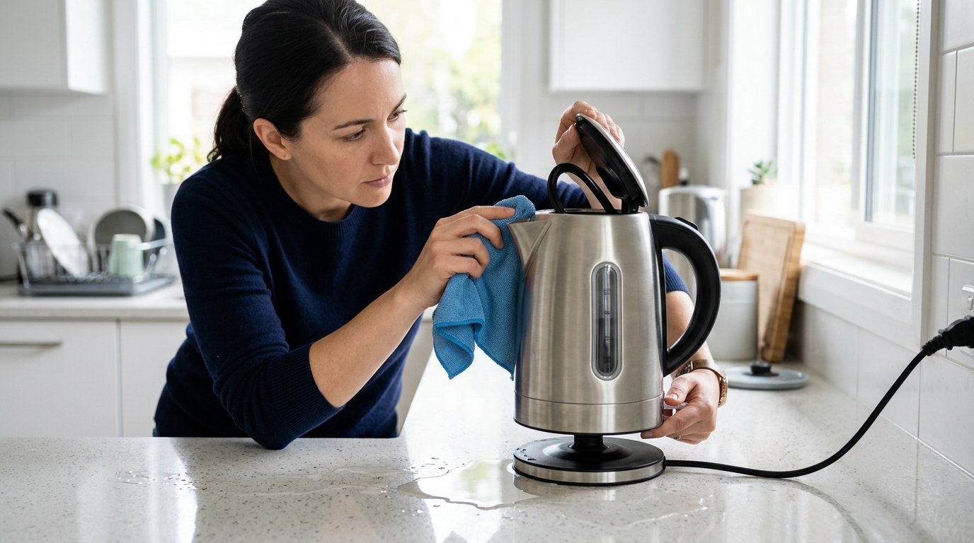 Kettle Leaking?