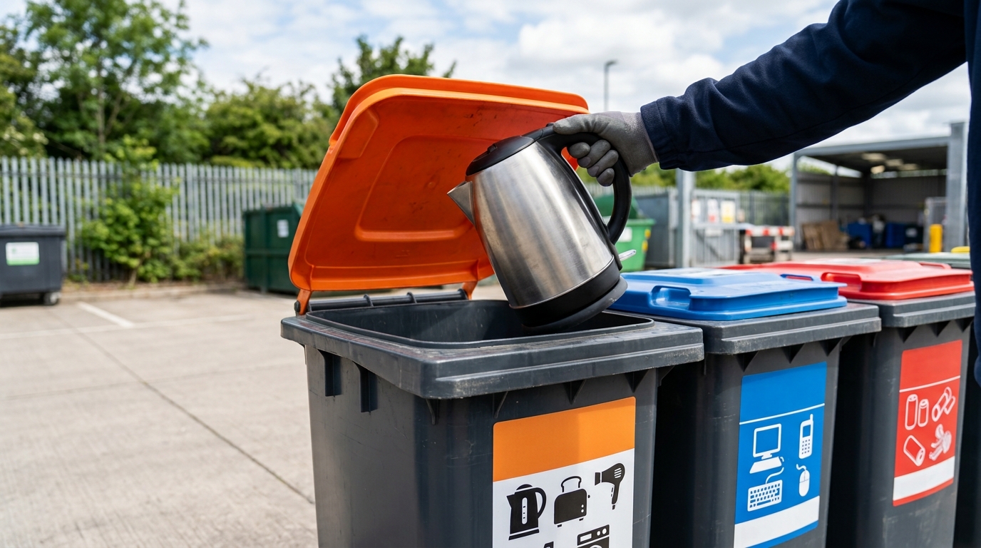 How to Dispose of an Electric Kettle Responsibly