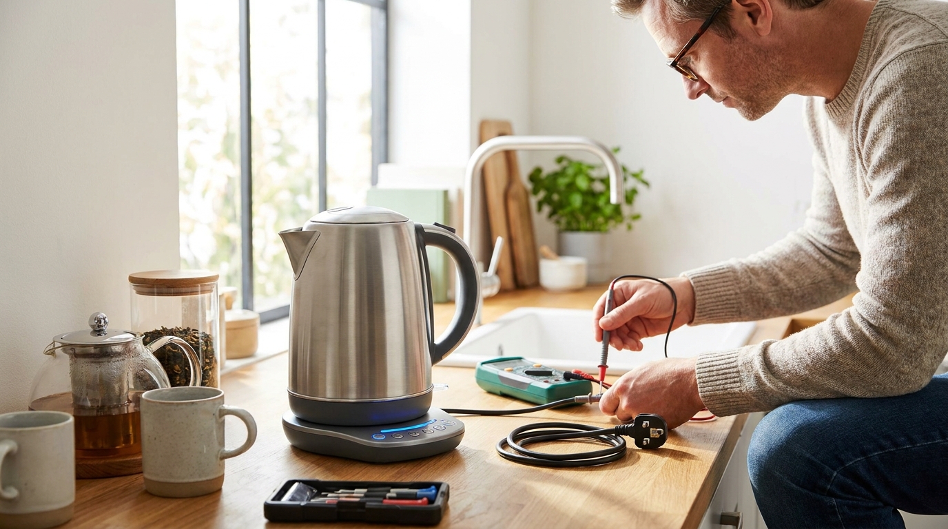 Kettle Won’t Heat Up or Turn On?