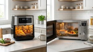 Air Fryer Vs Microwave