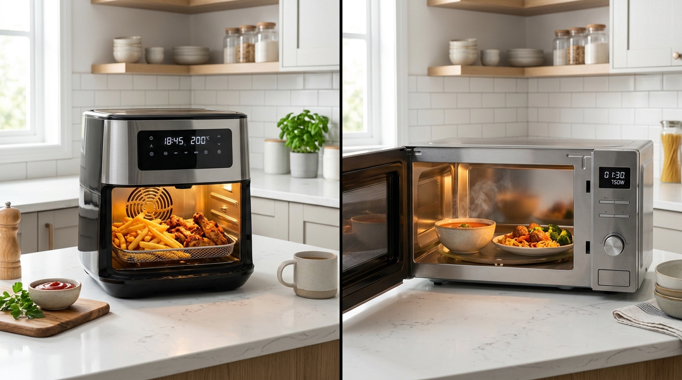 Air Fryer Vs Microwave