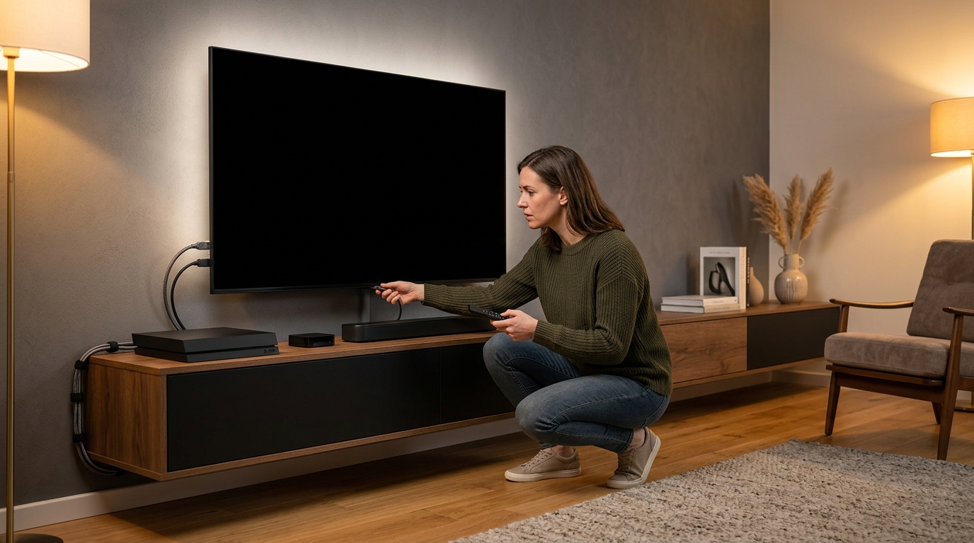 LG TV Turning Off