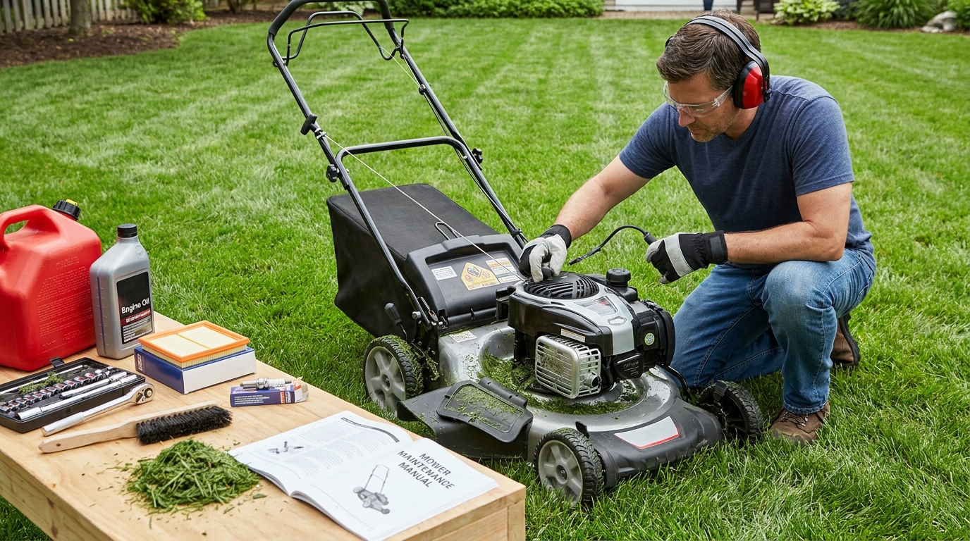 Lawn Mower Stalls When Cutting