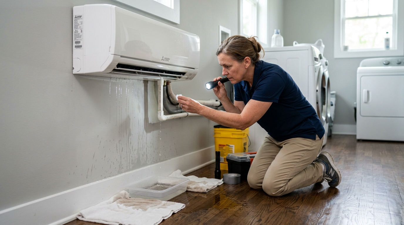 Leaking Air Conditioner