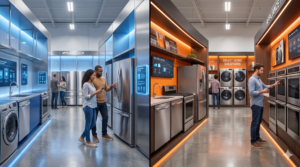 Lowe's vs Home Depot Appliances