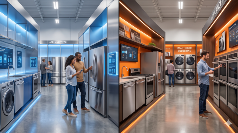 Lowe's vs Home Depot Appliances
