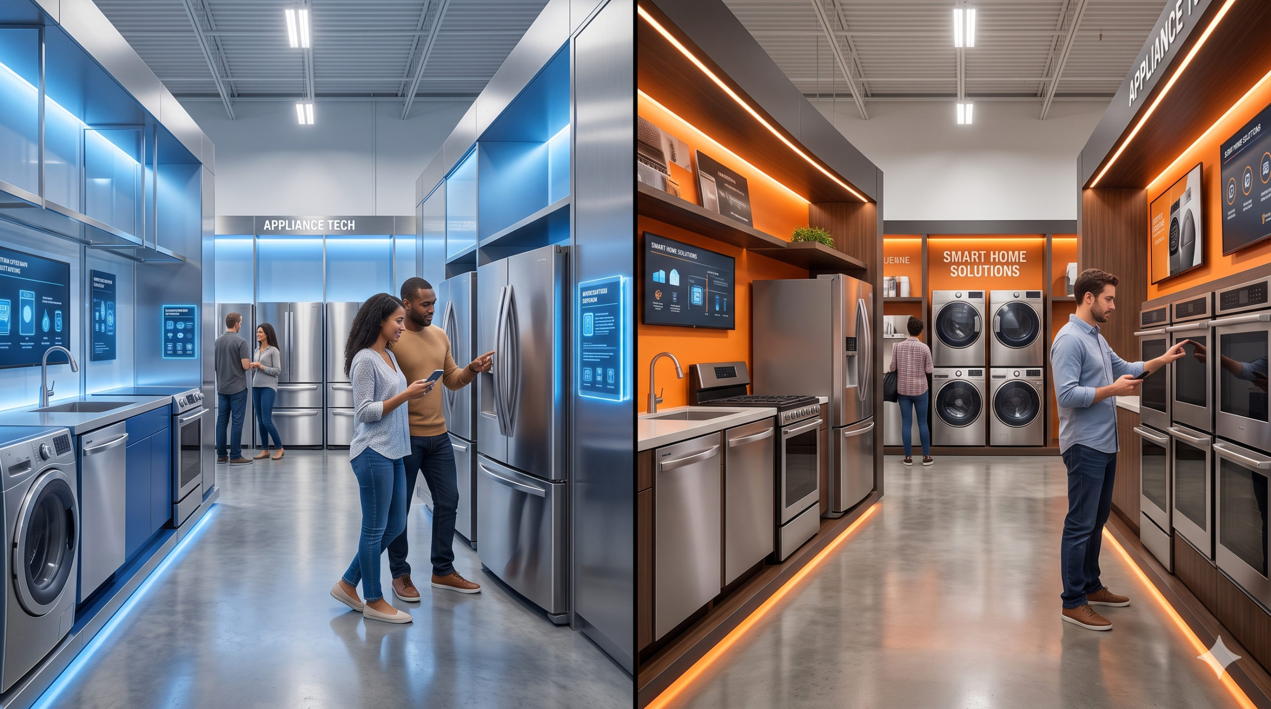 Lowe's vs Home Depot Appliances
