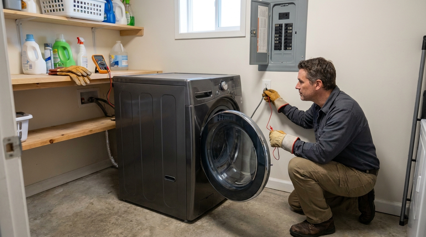 Washing Machine Blowing Fuse?