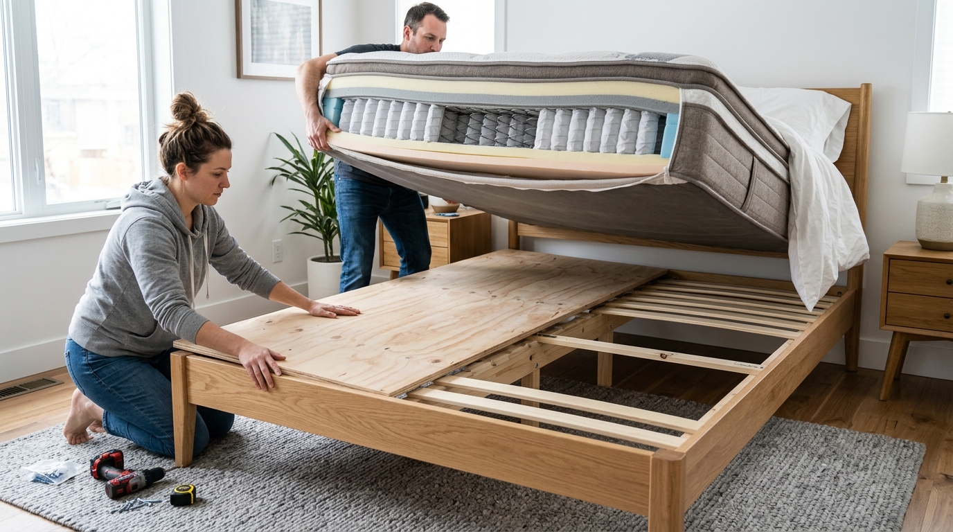 How to Fix Sagging Mattress with Plywood